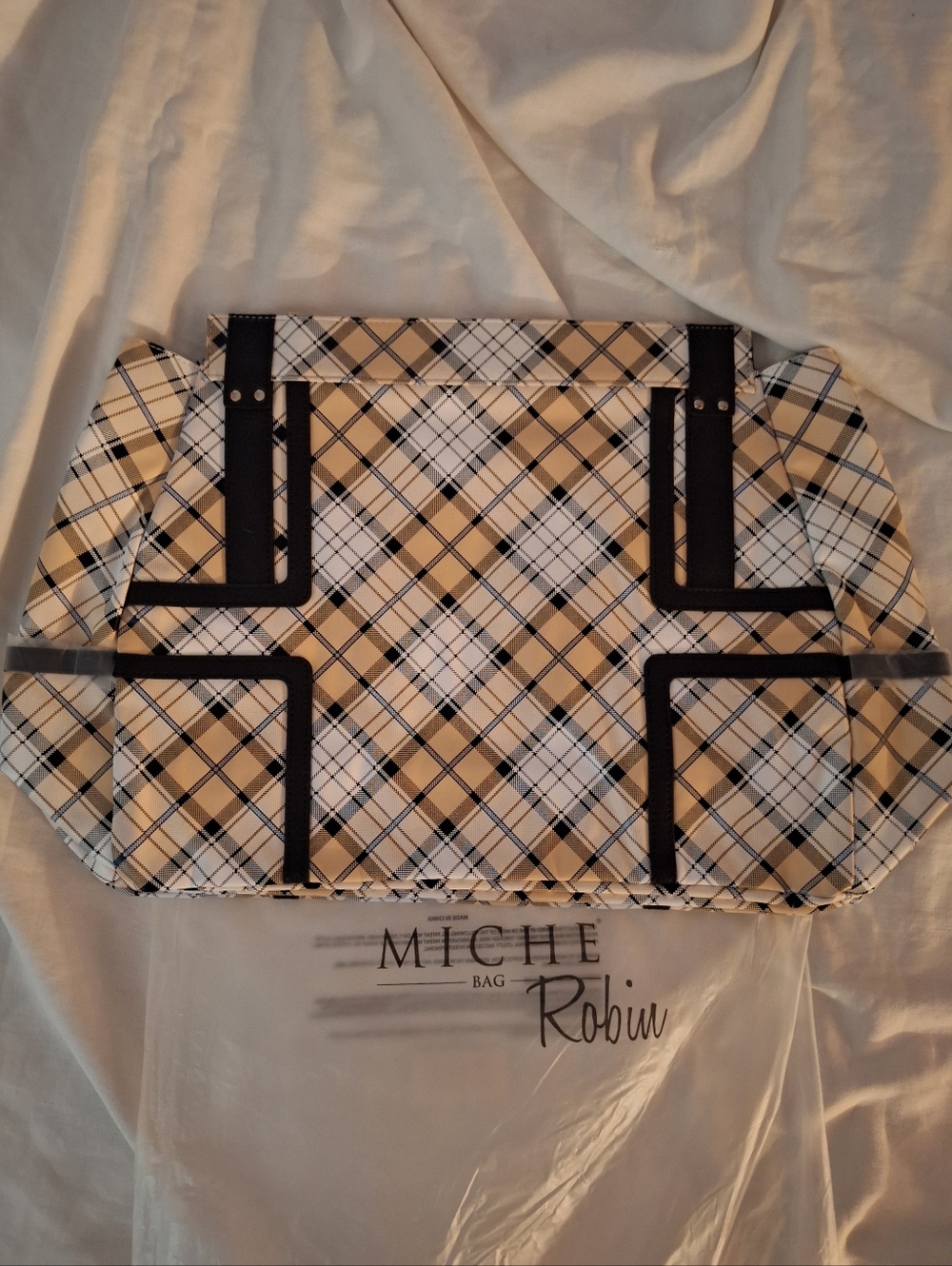 Prima Big Bag Miche Shell Set Of 2 - Picture 10 of 13
